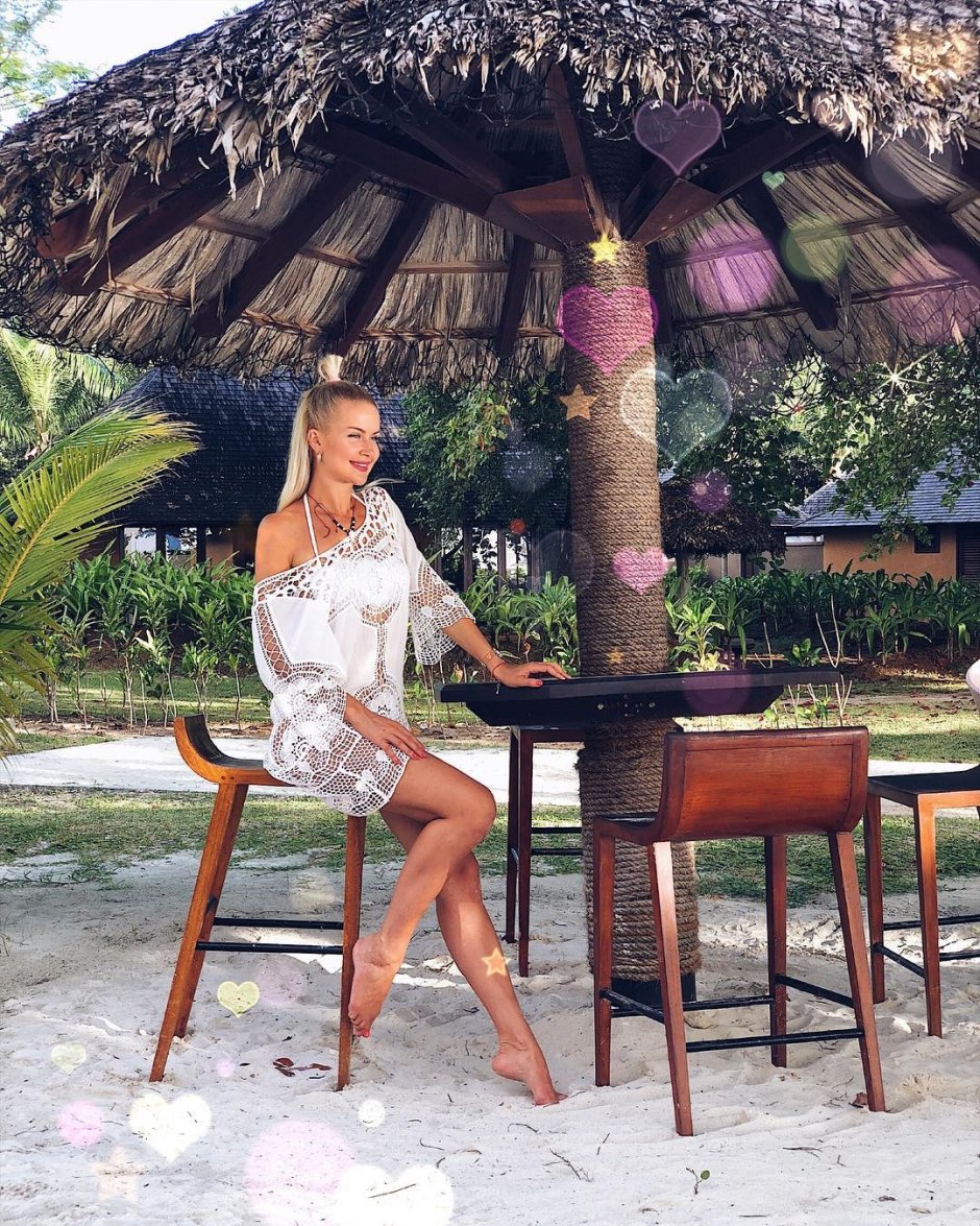 Фотосессия на мальдивах