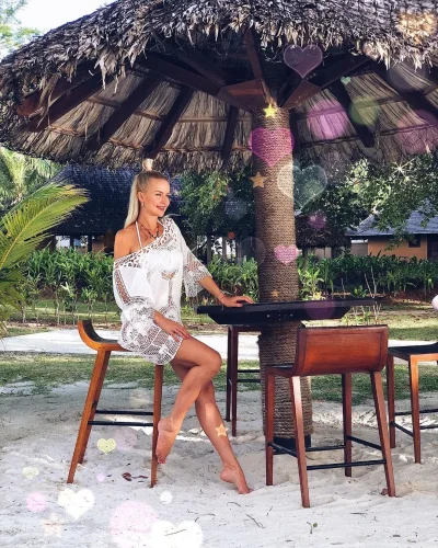 Фотосессия на мальдивах