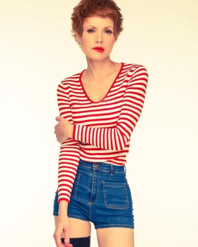 Ведущая кристина лебедь