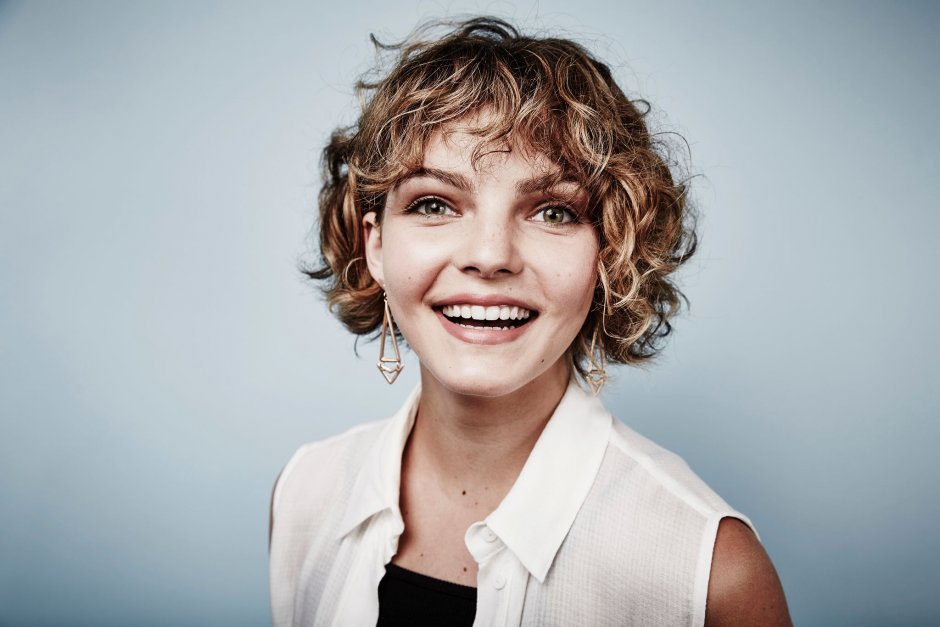 Модная причёска