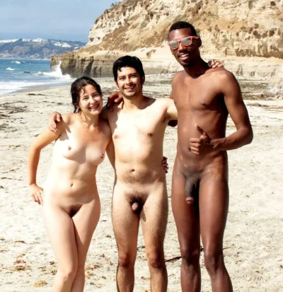 Пара на пляже