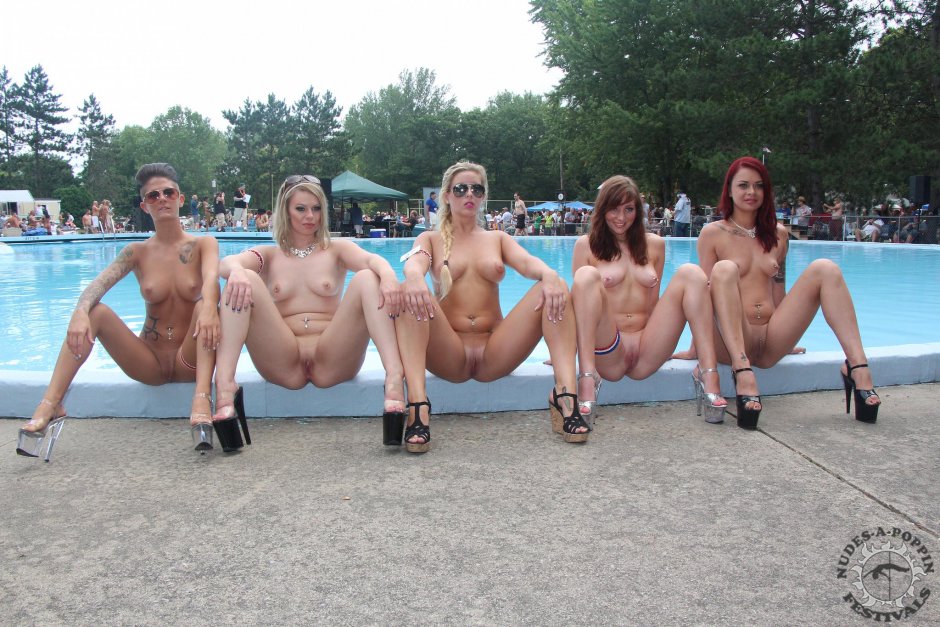 Конкурс голых