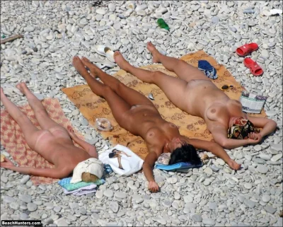 Пляжи нудистов