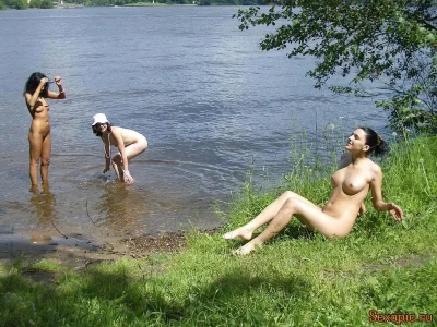 Купание на речке