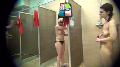 Скрытая камера душ