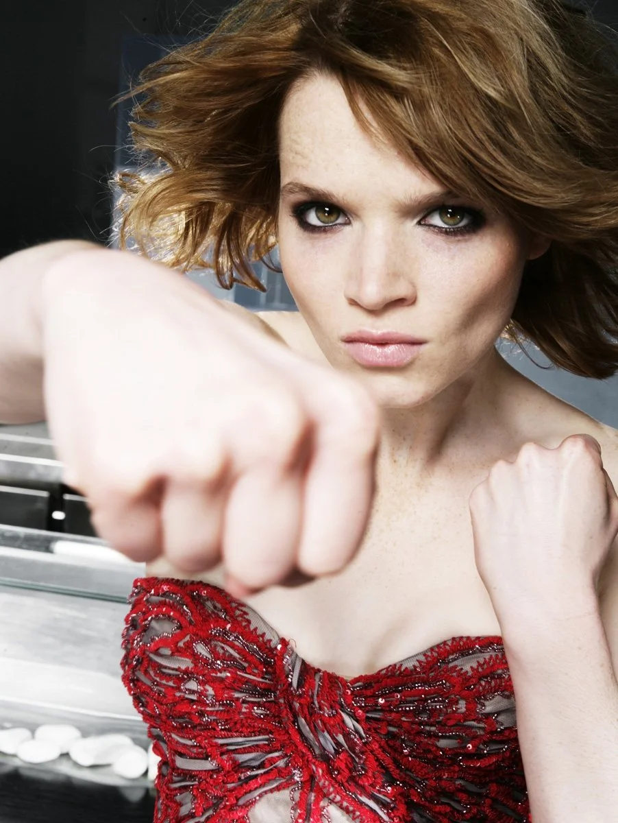 Голая Каролина Херфурт