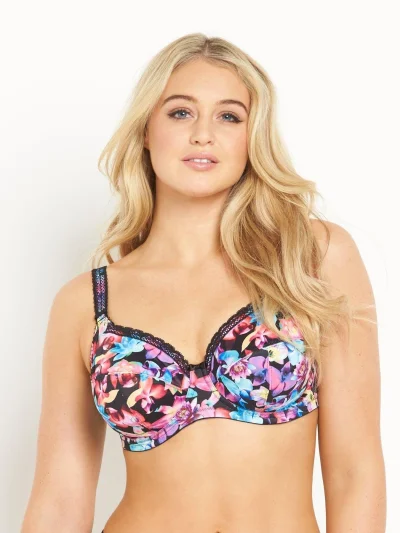 Plus size bra