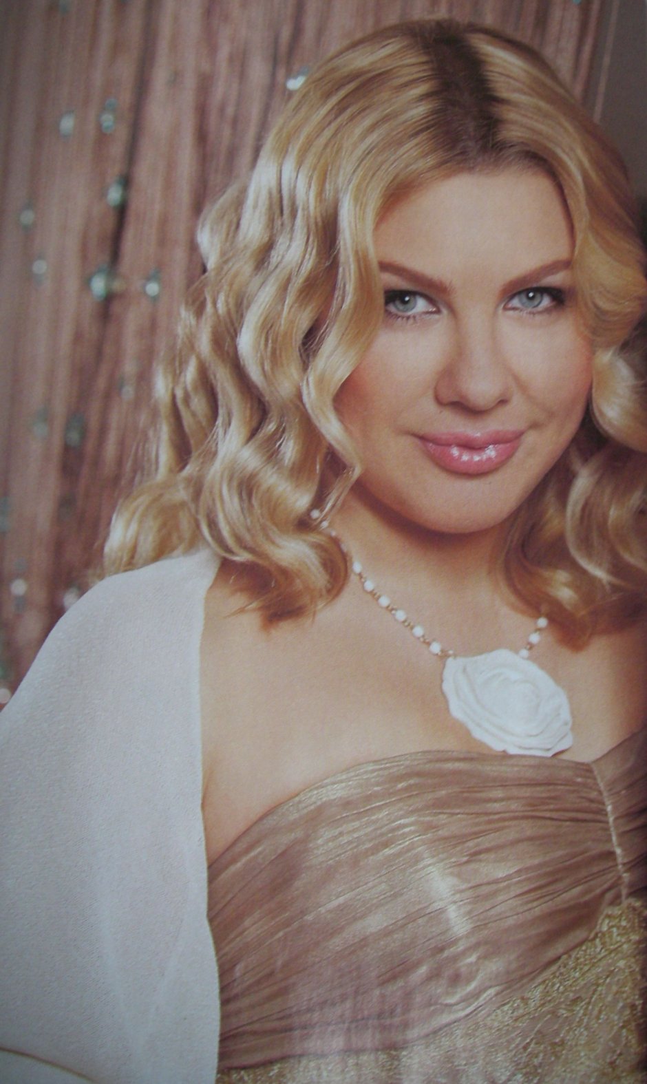 Ева польна в молодости