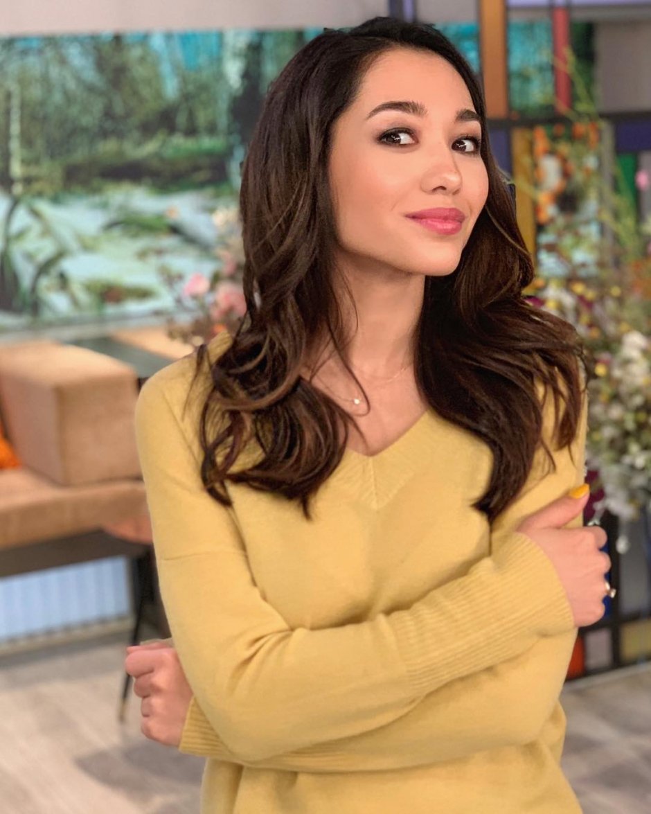 Ведущая первого канала доброе утро