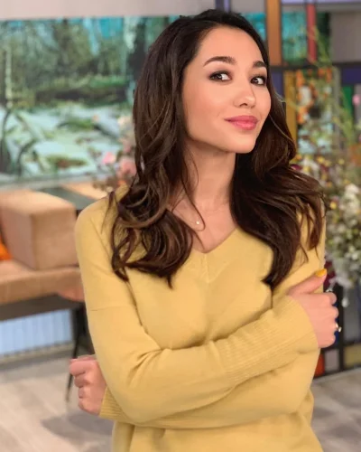 Ведущая первого канала доброе утро