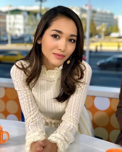 Ведущая канала доброе утро