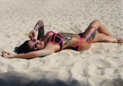 Девушки с татуировками красивые