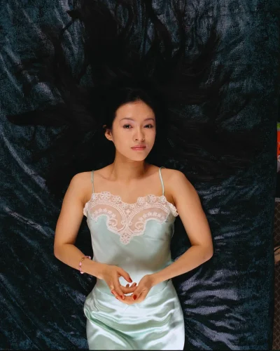 Чжан цзыи в молодости