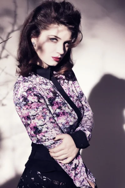 Актриса модель