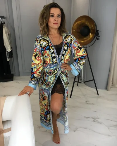 Кимоно халат