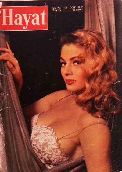 Шведская актриса анита экберг ню