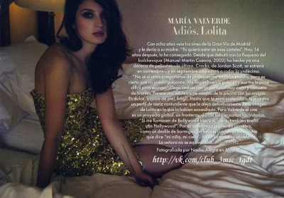 Мария вальверде горячие