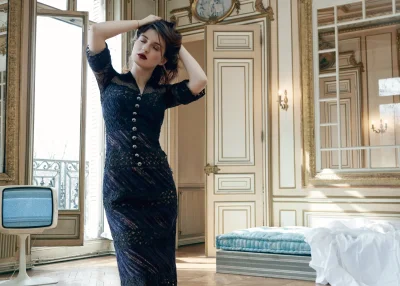 Кружевное платье