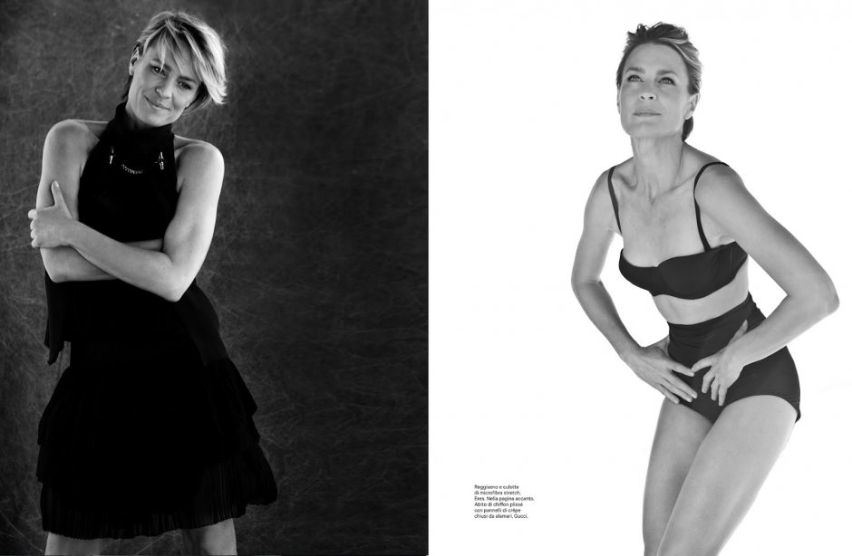 Робин райт в молодости