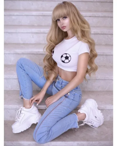 Русская барби анжелика