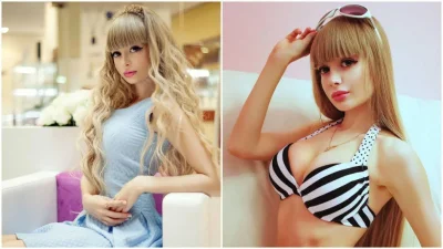 Живая барби анжелика кенова
