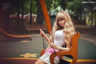 Анжелика кенова барби