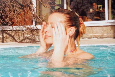 Фотосессия в бассейне