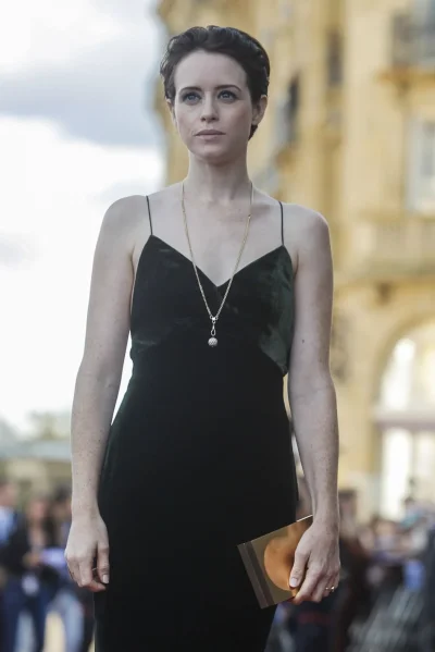 Claire foy paparazzi