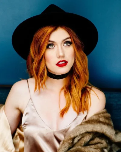 Katherine mcnamara photoshoot