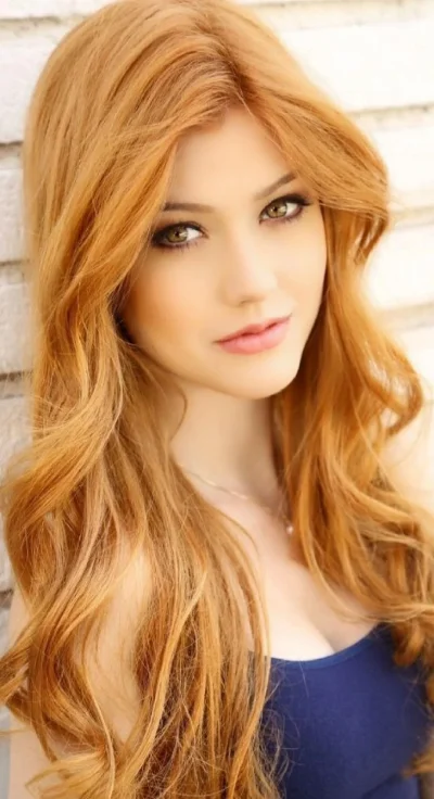 Кэтрин макнамара блондинка