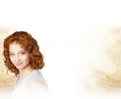 Рыжая русская актриса