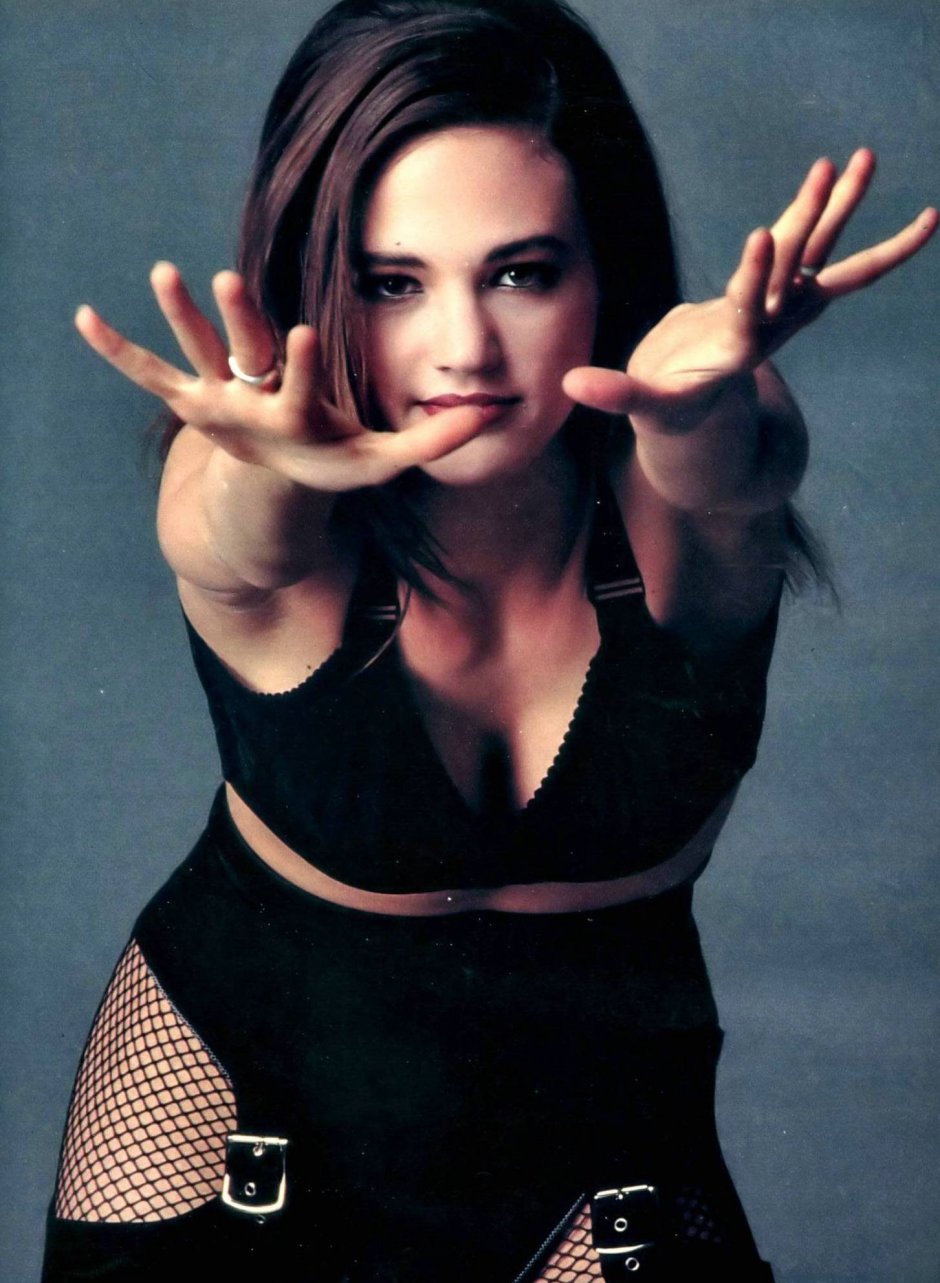 Французская певица ализе