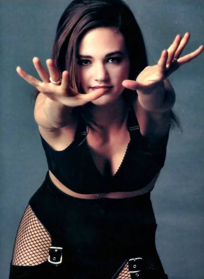 Французская певица ализе