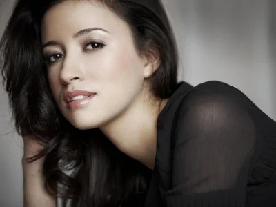 Красивая актриса