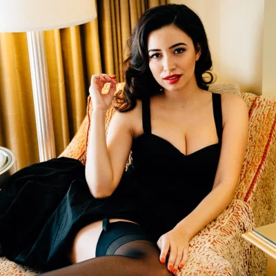 Актриса красивая