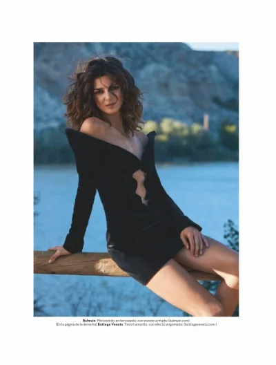 Красивая итальянка