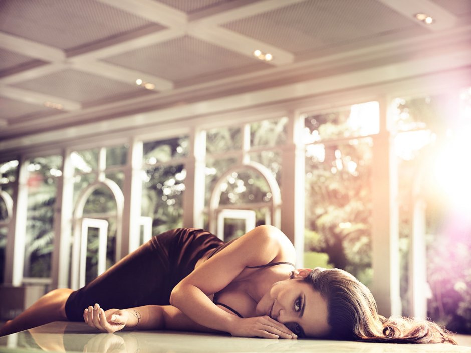 Красива девушка