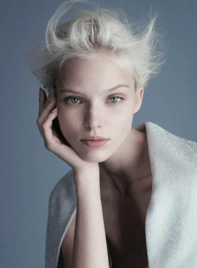 Саша лусс альбинос