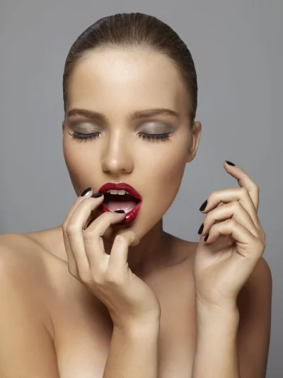 Макияж в стиле