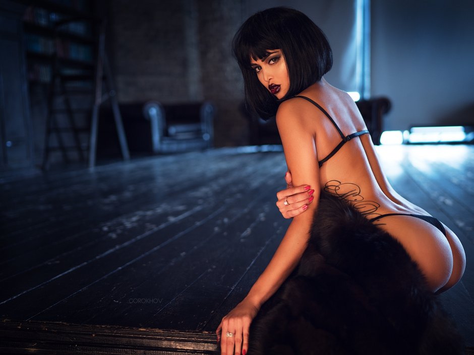 Модель нита кузьмина с каре