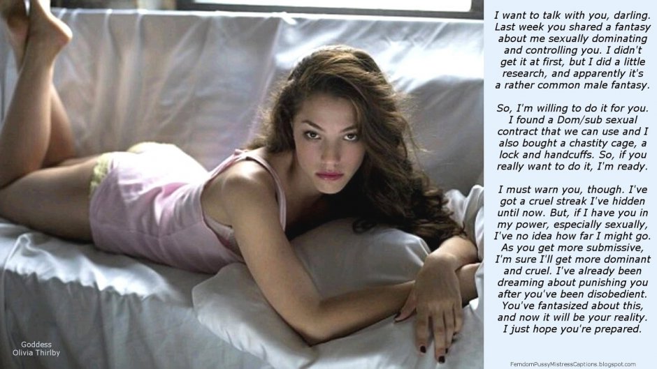 Оливия тирлби ню