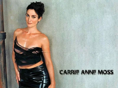 Кэрри-энн мосс