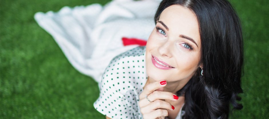 Украинские актрисы брюнетки