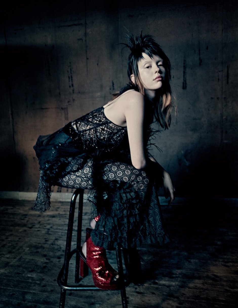 Модная фотосессия