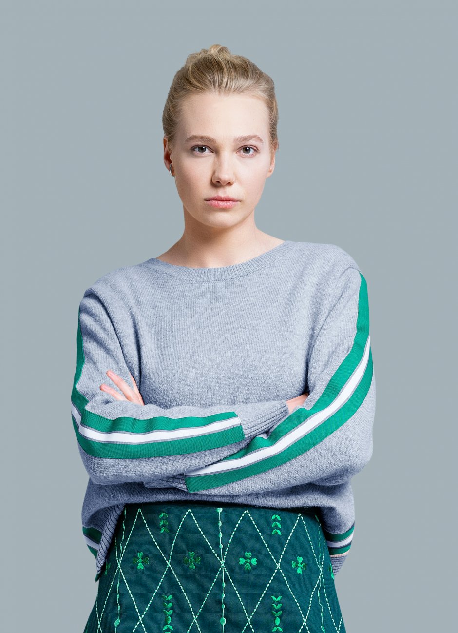 Модные свитера