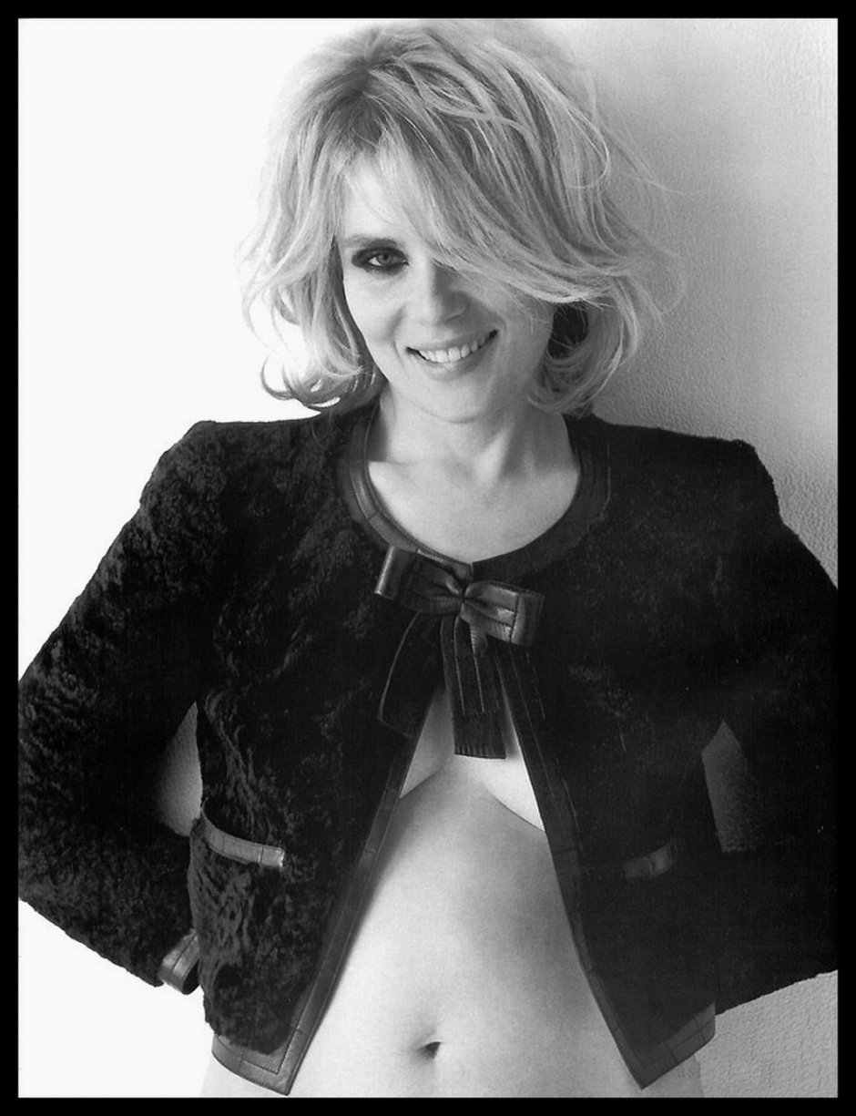 Французская актриса