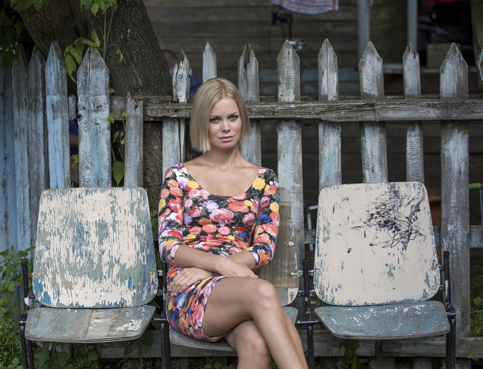 Фотосессия в деревне