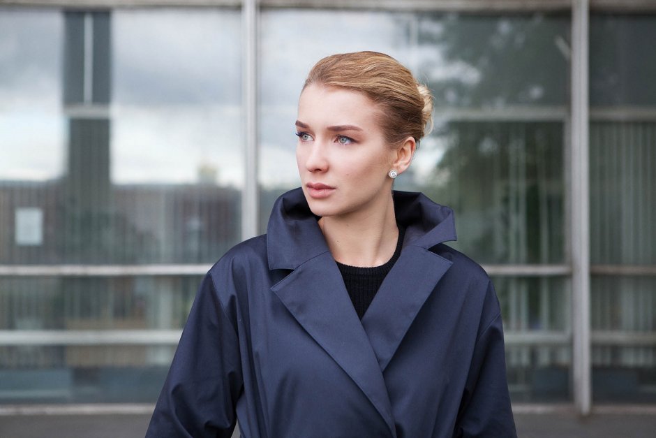 Плащ женский