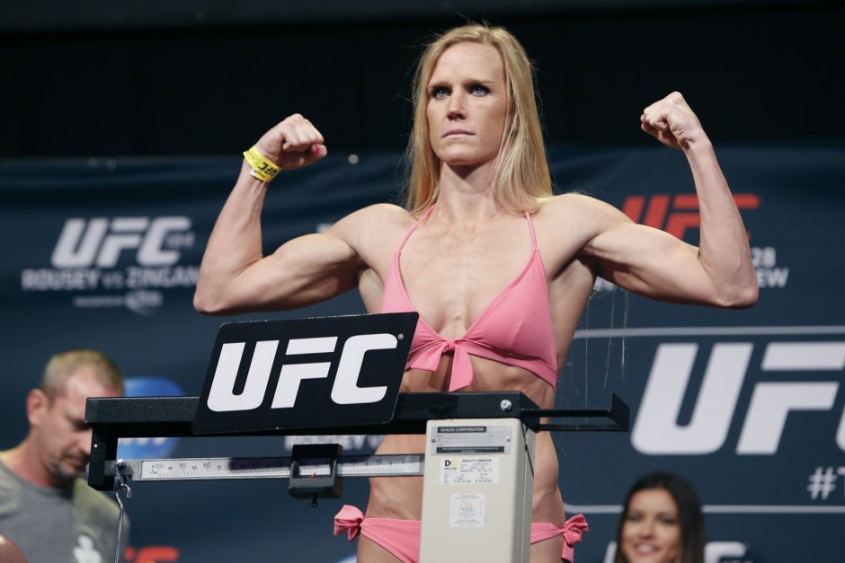 Holly holm