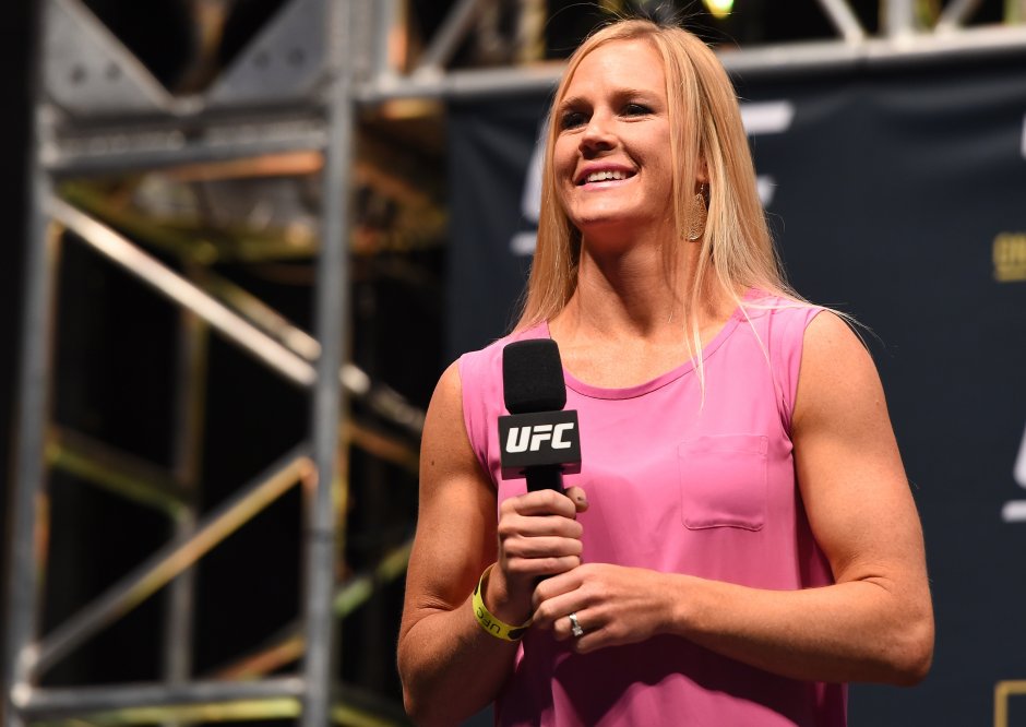 Бойцы юфс женщины